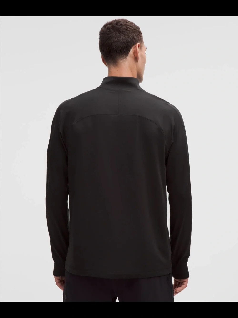 Lululemon Rulu Fleece 1/2 zip, like new, L